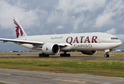 Qatar Airways Cargo Boeing 777-FDZ (A7-BFU) at  Dallas/Ft. Worth - International, United States