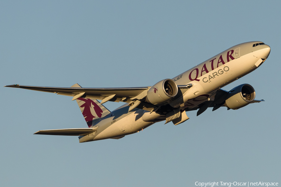 Qatar Airways Cargo Boeing 777-FDZ (A7-BFU) | Photo 424377