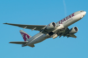 Qatar Airways Cargo Boeing 777-FDZ (A7-BFU) at  Frankfurt am Main, Germany