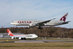 Qatar Airways Cargo Boeing 777-FDZ (A7-BFU) at  Luxembourg - Findel, Luxembourg