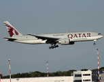 Qatar Airways Cargo Boeing 777-FDZ (A7-BFU) at  Milan - Malpensa, Italy