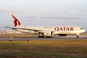 Qatar Airways Cargo Boeing 777-F (A7-BFV) at  Frankfurt am Main, Germany