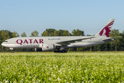 Qatar Airways Cargo Boeing 777-F (A7-BFW) at  Amsterdam - Schiphol, Netherlands