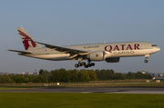 Qatar Airways Cargo Boeing 777-F (A7-BFW) at  Brussels - International, Belgium