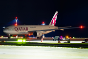 Qatar Airways Cargo Boeing 777-F (A7-BFW) at  Hamburg - Fuhlsbuettel (Helmut Schmidt), Germany