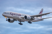 Qatar Airways Cargo Boeing 777-F (A7-BFW) at  Hamburg - Fuhlsbuettel (Helmut Schmidt), Germany