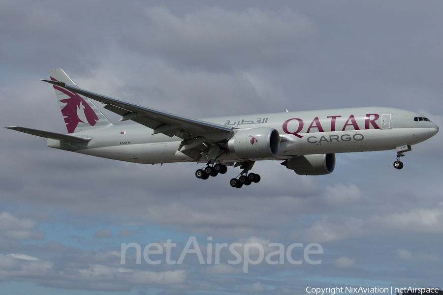 Qatar Airways Cargo Boeing 777-F (A7-BFW) | Photo 601827