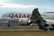 Qatar Airways Cargo Boeing 777-F (A7-BFW) at  Hamburg - Fuhlsbuettel (Helmut Schmidt), Germany