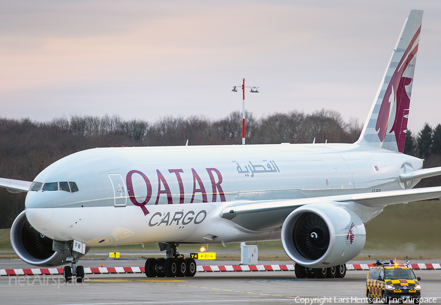 Qatar Airways Cargo Boeing 777-F (A7-BFW) | Photo 429002