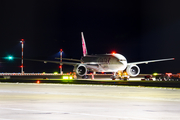 Qatar Airways Cargo Boeing 777-F (A7-BFW) at  Hamburg - Fuhlsbuettel (Helmut Schmidt), Germany
