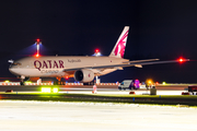 Qatar Airways Cargo Boeing 777-F (A7-BFW) at  Hamburg - Fuhlsbuettel (Helmut Schmidt), Germany
