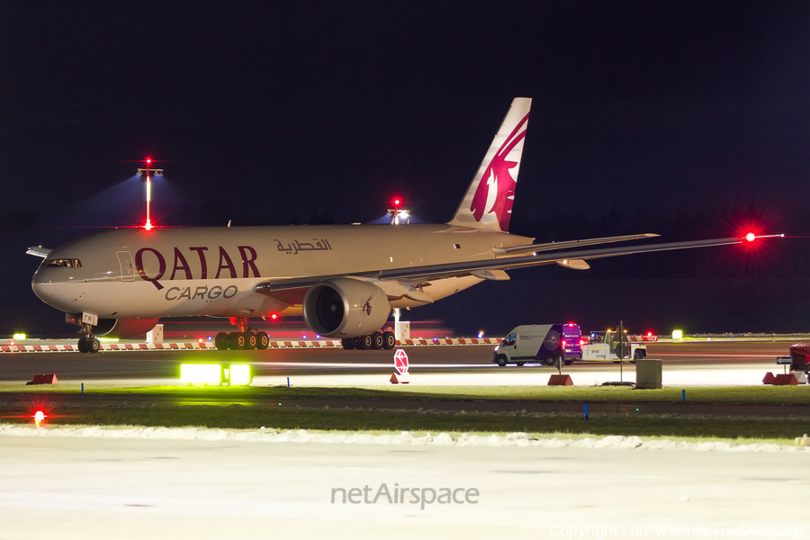 Qatar Airways Cargo Boeing 777-F (A7-BFW) | Photo 429609