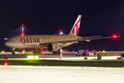 Qatar Airways Cargo Boeing 777-F (A7-BFW) at  Hamburg - Fuhlsbuettel (Helmut Schmidt), Germany