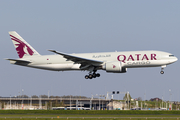 Qatar Airways Cargo Boeing 777-F (A7-BFX) at  Amsterdam - Schiphol, Netherlands