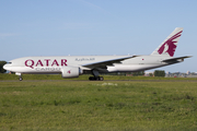 Qatar Airways Cargo Boeing 777-F (A7-BFX) at  Amsterdam - Schiphol, Netherlands