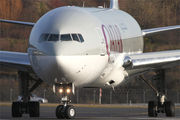 Qatar Airways Cargo Boeing 777-F (A7-BFX) at  Luxembourg - Findel, Luxembourg