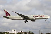 Qatar Airways Cargo Boeing 777-F (A7-BFX) at  Miami - International, United States