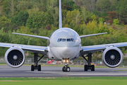 Qatar Airways Cargo Boeing 777-FDZ (A7-BFY) at  Luxembourg - Findel, Luxembourg
