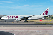Qatar Airways Cargo Boeing 777-FDZ (A7-BFY) at  Madrid - Barajas, Spain