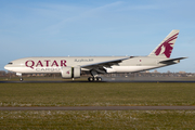 Qatar Airways Cargo Boeing 777-FDZ (A7-BFZ) at  Amsterdam - Schiphol, Netherlands