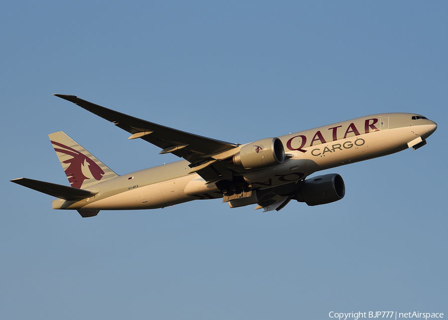 Qatar Airways Cargo Boeing 777-FDZ (A7-BFZ) | Photo 468540