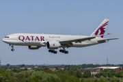 Qatar Airways Cargo Boeing 777-FDZ (A7-BFZ) at  Liege - Bierset, Belgium