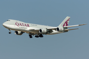 Qatar Airways Cargo Boeing 747-87UF (A7-BGA) at  Amsterdam - Schiphol, Netherlands