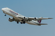 Qatar Airways Cargo Boeing 747-87UF (A7-BGA) at  Amsterdam - Schiphol, Netherlands