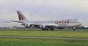Qatar Airways Cargo Boeing 747-87UF (A7-BGA) at  Amsterdam - Schiphol, Netherlands