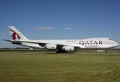 Qatar Airways Cargo Boeing 747-87UF (A7-BGA) at  Amsterdam - Schiphol, Netherlands