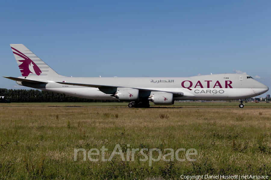 Qatar Airways Cargo Boeing 747-87UF (A7-BGA) | Photo 411186