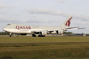Qatar Airways Cargo Boeing 747-87UF (A7-BGA) at  Amsterdam - Schiphol, Netherlands