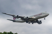 Qatar Airways Cargo Boeing 747-87UF (A7-BGA) at  Frankfurt am Main, Germany