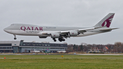 Qatar Airways Cargo Boeing 747-83QF (A7-BGB) at  Amsterdam - Schiphol, Netherlands