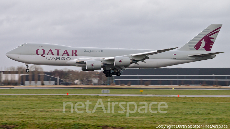 Qatar Airways Cargo Boeing 747-83QF (A7-BGB) | Photo 355721