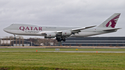 Qatar Airways Cargo Boeing 747-83QF (A7-BGB) at  Amsterdam - Schiphol, Netherlands