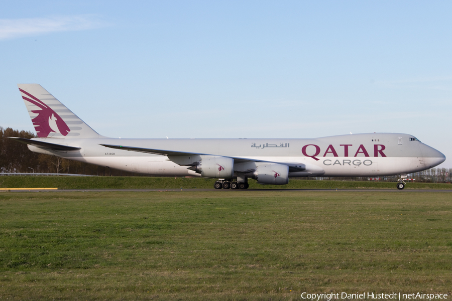 Qatar Airways Cargo Boeing 747-83QF (A7-BGB) | Photo 521199