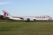 Qatar Airways Cargo Boeing 747-83QF (A7-BGB) at  Amsterdam - Schiphol, Netherlands