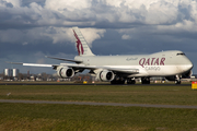 Qatar Airways Cargo Boeing 747-83QF (A7-BGB) at  Amsterdam - Schiphol, Netherlands