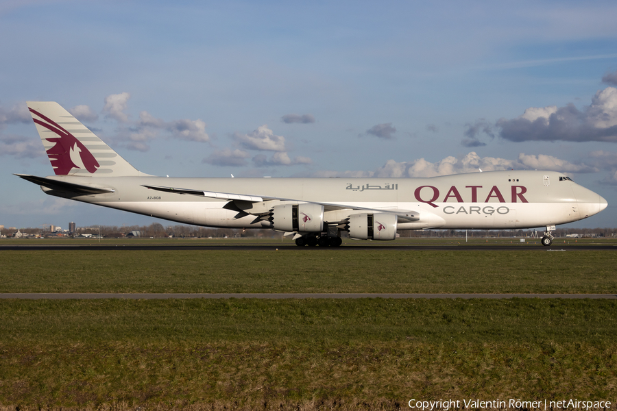 Qatar Airways Cargo Boeing 747-83QF (A7-BGB) | Photo 559807