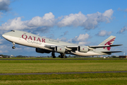 Qatar Airways Cargo Boeing 747-83QF (A7-BGB) at  Amsterdam - Schiphol, Netherlands