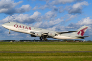 Qatar Airways Cargo Boeing 747-83QF (A7-BGB) at  Amsterdam - Schiphol, Netherlands