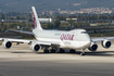 Qatar Airways Cargo Boeing 747-83QF (A7-BGB) at  Barcelona - El Prat, Spain