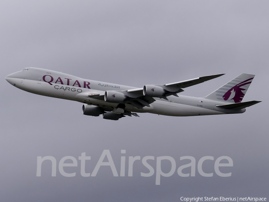 Qatar Airways Cargo Boeing 747-83QF (A7-BGB) | Photo 203163