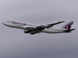 Qatar Airways Cargo Boeing 747-83QF (A7-BGB) at  Cologne/Bonn, Germany