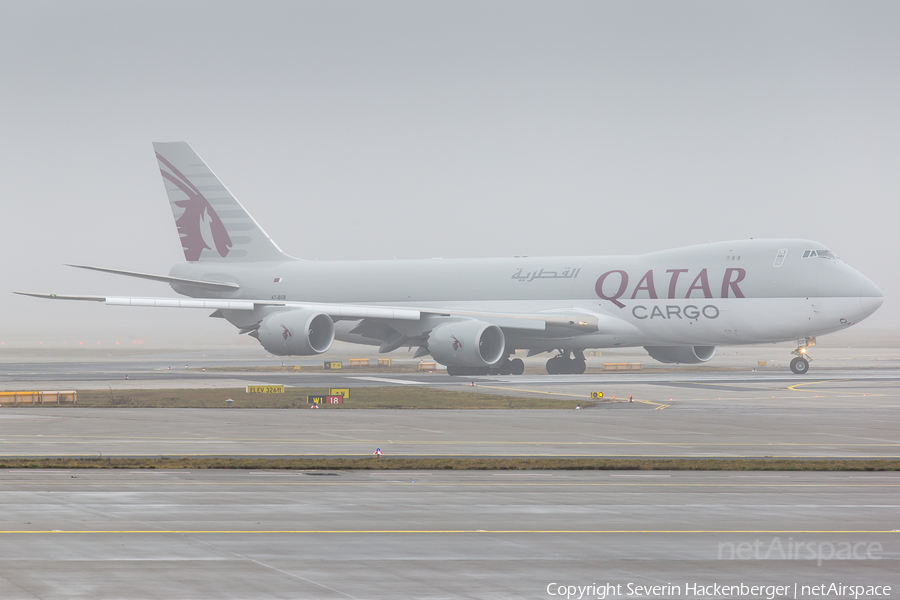 Qatar Airways Cargo Boeing 747-83QF (A7-BGB) | Photo 214881