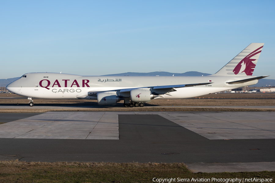 Qatar Airways Cargo Boeing 747-83QF (A7-BGB) | Photo 322297
