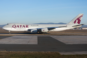Qatar Airways Cargo Boeing 747-83QF (A7-BGB) at  Frankfurt am Main, Germany