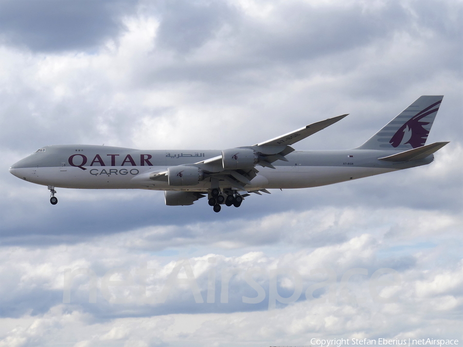 Qatar Airways Cargo Boeing 747-83QF (A7-BGB) | Photo 393168