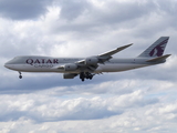 Qatar Airways Cargo Boeing 747-83QF (A7-BGB) at  Frankfurt am Main, Germany